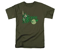 Dc Green Arrow Men's Comics Short Sleeve Adult Tee / T-Shirt