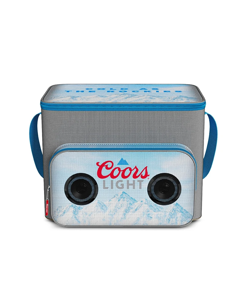 Miller Lite Insulated Thermal Cooler Bluetooth Speaker Bag