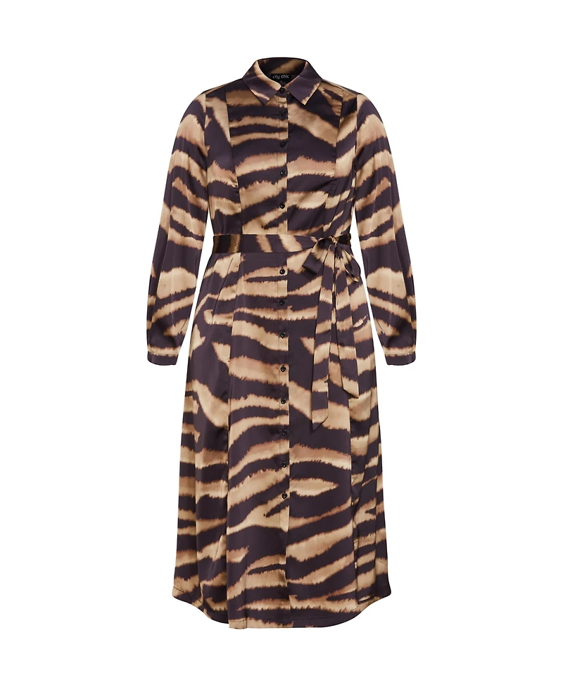 Plus Untamed Dress