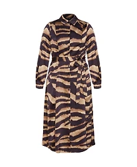 Plus Untamed Dress