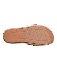 Earth Women's Samsy Platform Slide Sandals