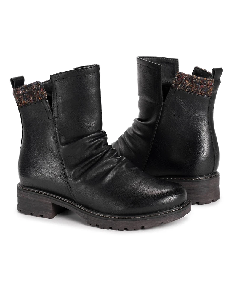 Muk Luks Women's Logger Banff Boots