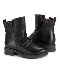 Muk Luks Women's Logger Banff Boots