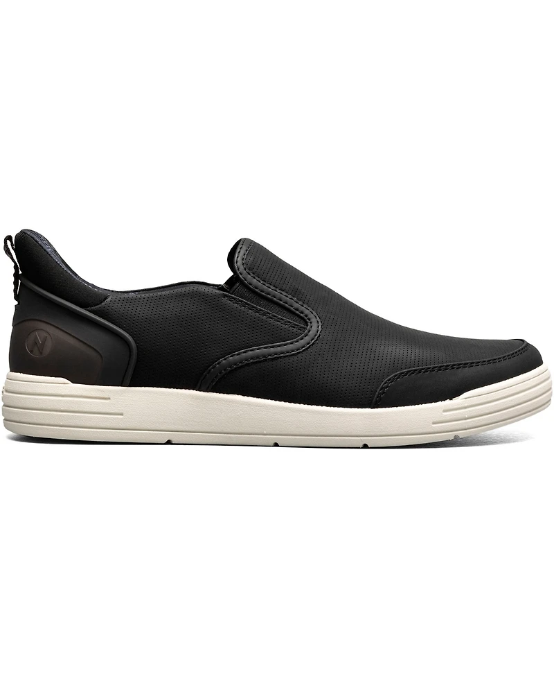 Nunn Bush Men's Kore City Walk Ez Moc Toe Slip On Sneaker