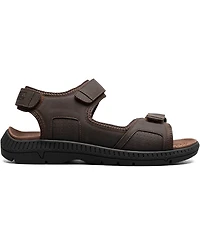 Nunn Bush Men's Laguna 3-Strap River Sandal