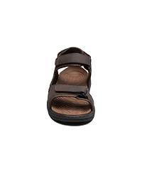 Nunn Bush Men's Laguna 3-Strap River Sandal