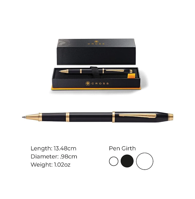 A. T. Cross A.t. Century Ii Selectip Rollerball Pen