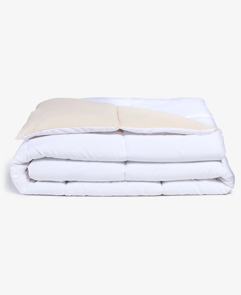Arch Studio Microfiber Down Alternative Comforter, Full/Queen, Exclusively at Macy's