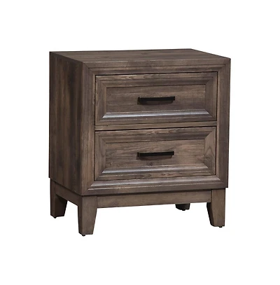 Liberty Furniture 2 Drawer Night Stand