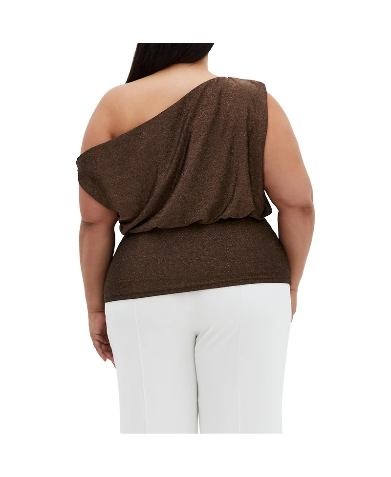Plus Paloma Shimmer Top