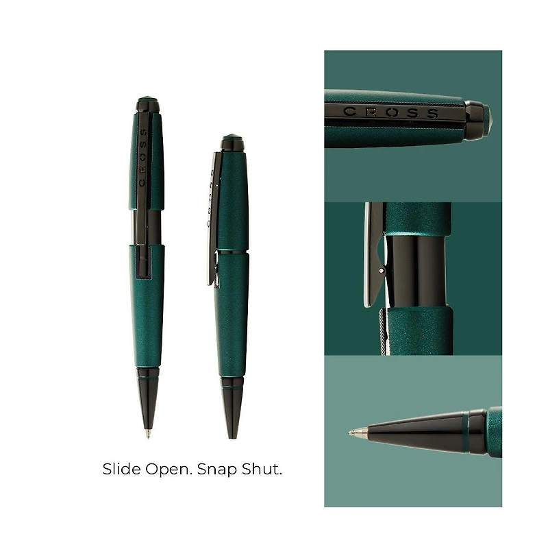 A. T. Cross A.t. Edge Selectip Rollerball Pen