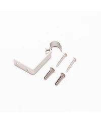 Kenney 43-Inch Curtain Rod Extender for Enhanced Window Coverage