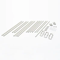 Kenney Bryce 3/4 Inch Decorative Bay Window Double Curtain Rod for Elegant Treatment