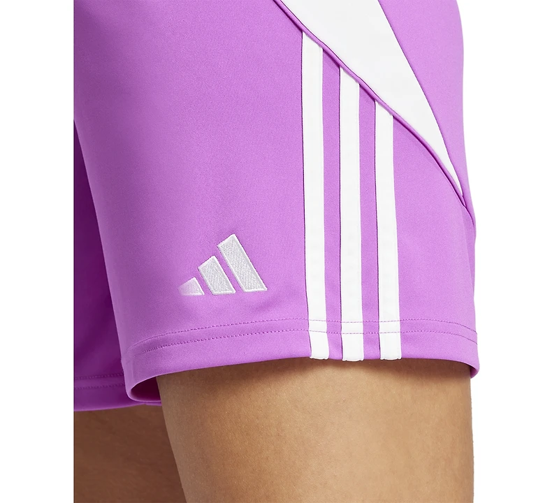 adidas Women's Active Tiro 24 Performance Drawstring Shorts
