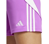 adidas Women's Active Tiro 24 Performance Drawstring Shorts
