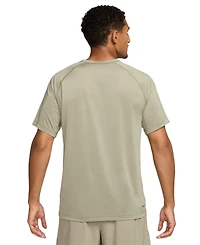 Nike Men's Relaxed-Fit Dri-fit Short-Sleeve Fitness T-Shirt