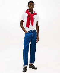 Tommy Hilfiger Men's Big & Tall Placket Interest Classic-Fit Polo Shirt