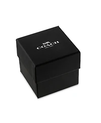 Coach Women's Elliot Chalk Leather Strap Watch, 36mm