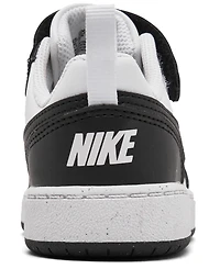 Nike Toddler Kids Court Borough Low Recraft Stay-Put Casual Sneakers from Finish Line