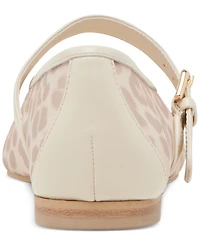 Dolce Vita Women's Roslyn Mesh Mary Jane Flats