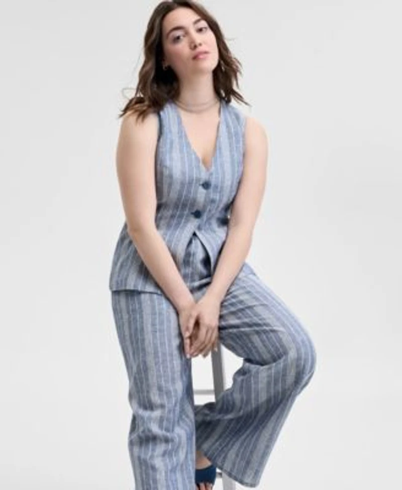 Now This Womens Vest Pants Exclusively At Macys