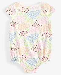 First Impressions Baby Girls Flower Garden Printed Skirted Sunsuit, Exclusively at Macy's