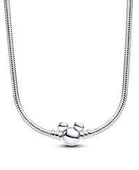 Pandora Disney Mickey Mouse Snake Chain Necklace