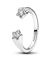 Pandora Sterling Silver Shooting Stars Open Ring
