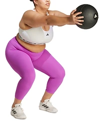 adidas Plus Techfit Racerback Sports Bra