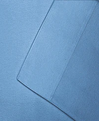 Superior Paisley or Solid Flannel Cotton Deep Pocket Sheet Set