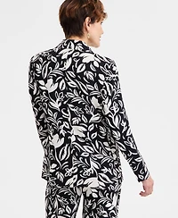 Jm Collection Women's Printed Blazer, Exclusively at Macy's