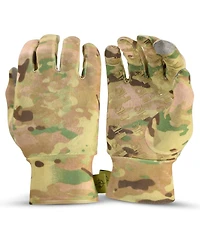 G & F Products G & F Lightweight Camo Hunting Gloves, Touchscreen, Anti-Slip Grip, All-Season, Flexible, Durable, L