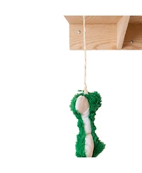 Armarkat Real Wood Wall Series: Steps W1907C - Wall-Mounted Cat Climber with 3 Levels of Activity and Scratching Posts