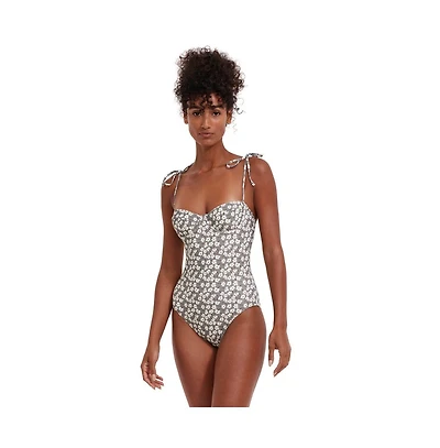 Flirtt Gottex Women's Field Of Dreams Underwire One Piece