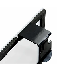 Gymax Over-The-Door Mini Basketball Hoop Includes Basketball & Hand Pump Indoor Sports