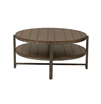 Liberty Furniture Round Cocktail Table