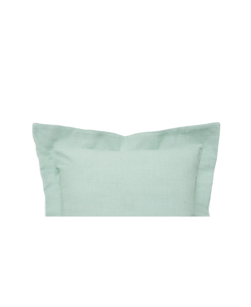 C&F Home Seaglass Flange Throw Pillow