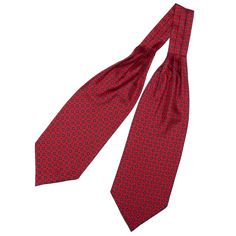 Corbara - Silk Ascot Cravat Tie for Men