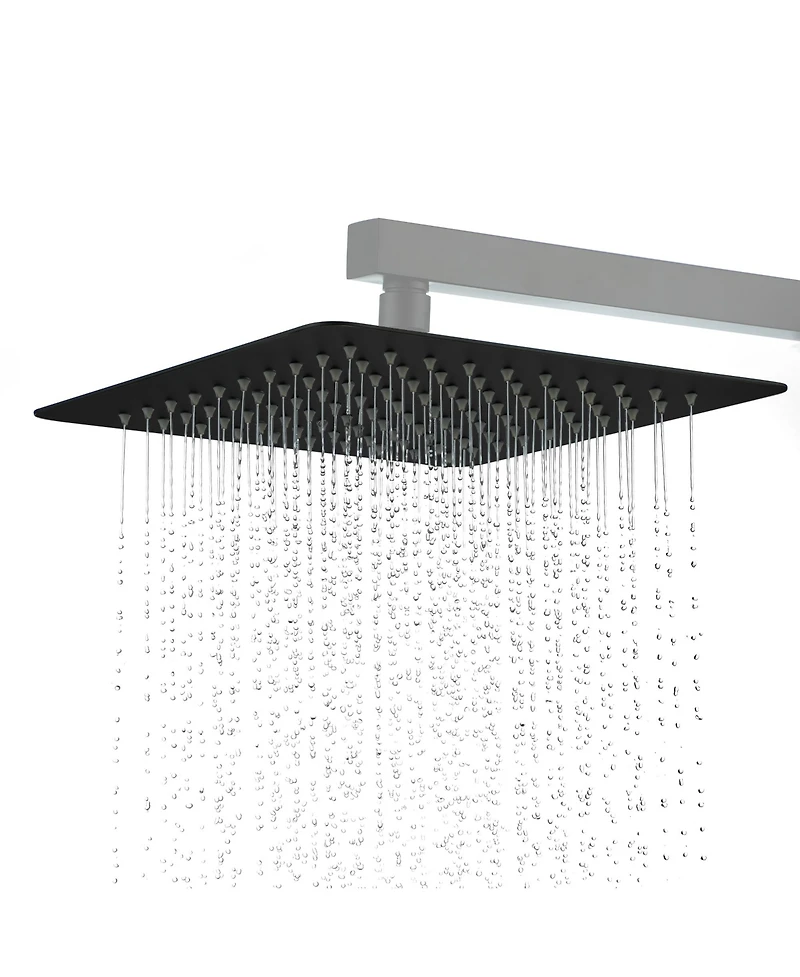 Casainc 10 Inch 304 Stainless Steel Rain Shower Head