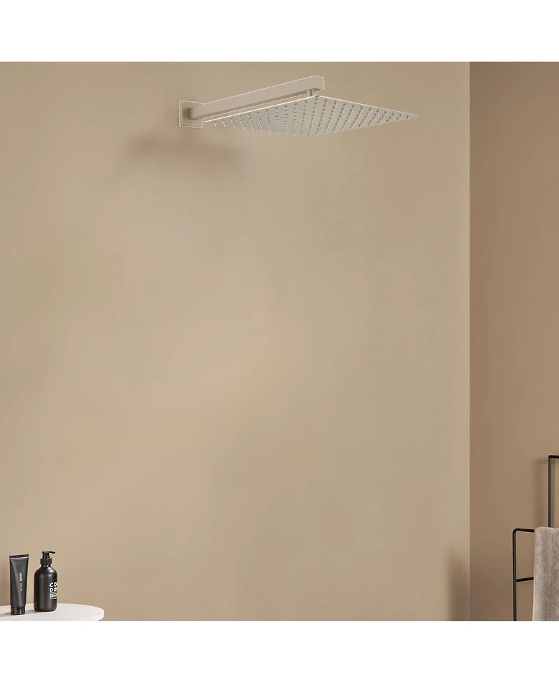 Casainc 12 Inch 304 Stainless Steel Rain Shower Head