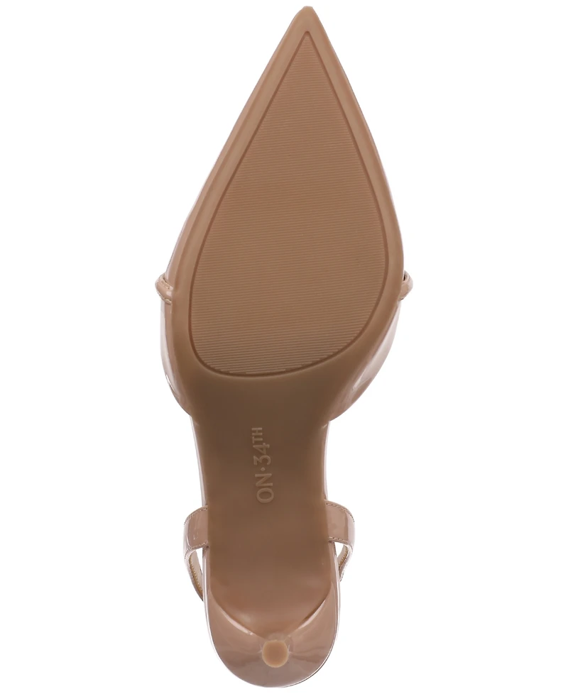 On 34th Women's Angelinaa Kitten Heel Pumps, Exclusively at Macy's
