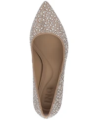 I.n.c. International Concepts Women's Zitah Embellished Pointed Toe Pumps, Created for Macy's