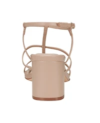 Marc Fisher Women's Gellyn Caged Block Heel Sandals