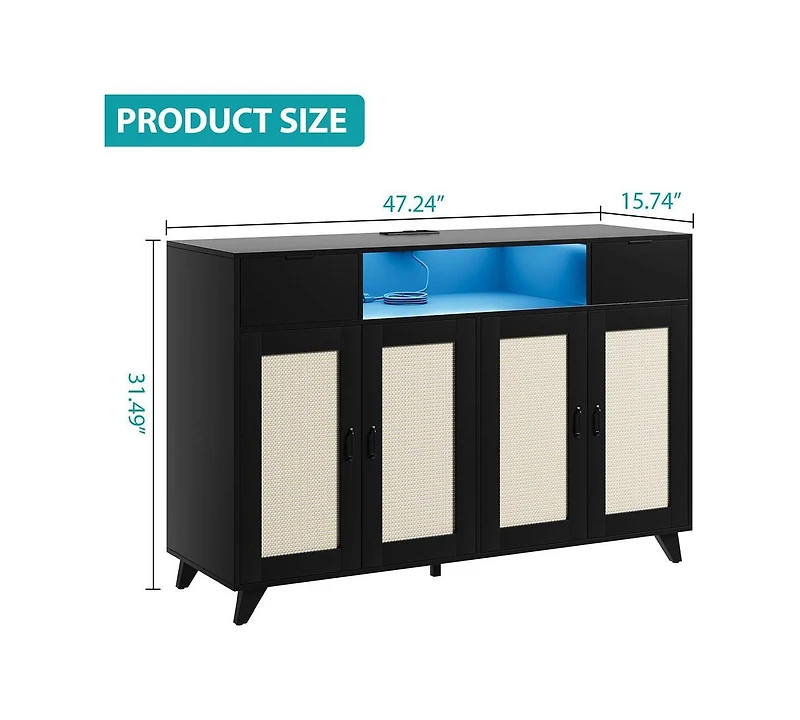gaomon Sideboard Buffet Cabinet
