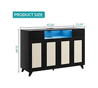 gaomon Sideboard Buffet Cabinet