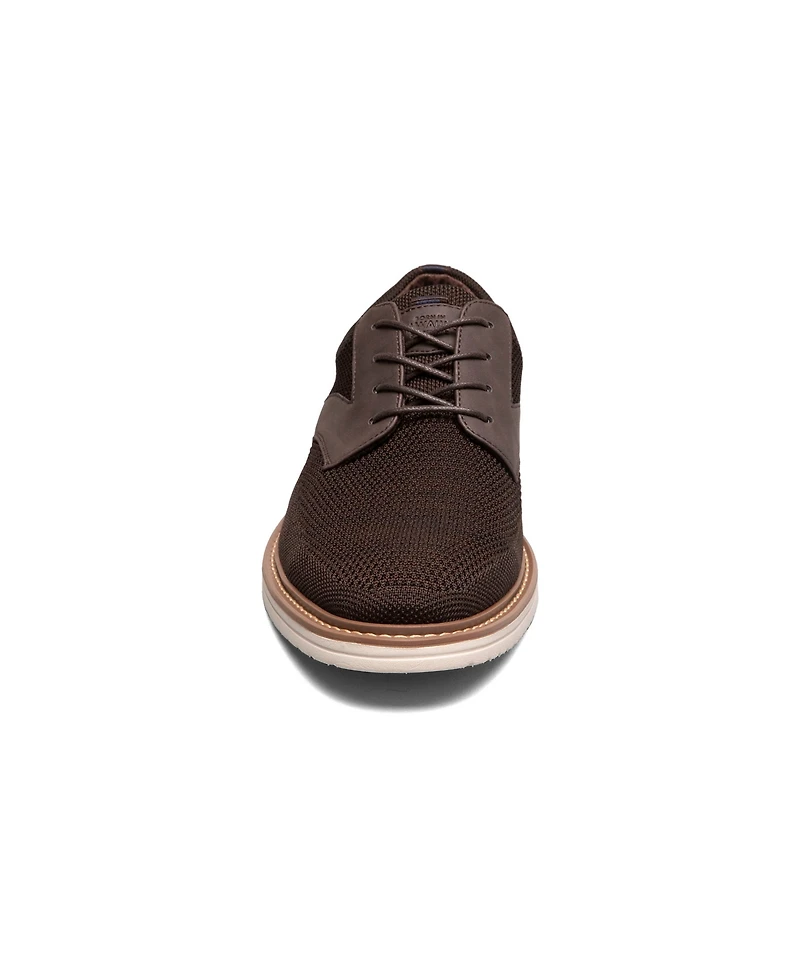 Nunn Bush Men's Griff Knit Plain Toe Oxford
