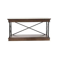 Liberty Furniture Industies, Inc Tribeca Sofa Table in Cordovian