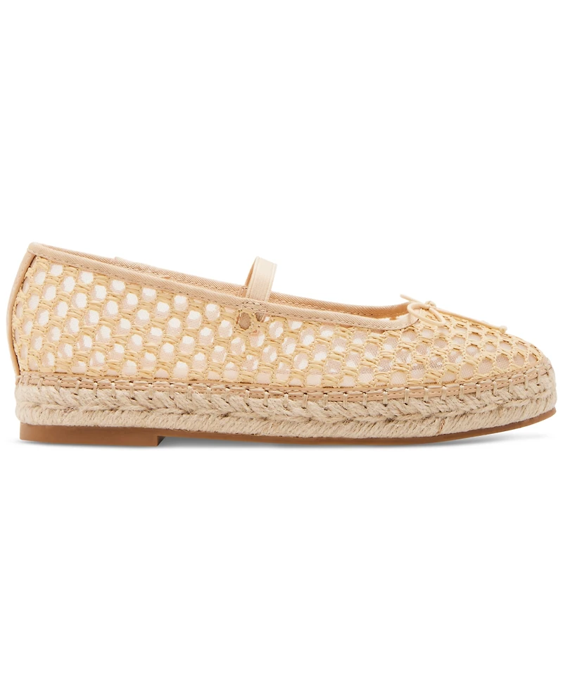 Madden Girl July Mary-Jane Platform Espadrille Flats