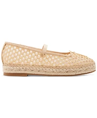 Madden Girl July Mary-Jane Platform Espadrille Flats
