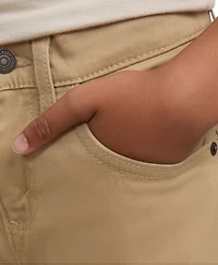 Levi's Big Boys 511 Slim Fit 5-Pocket Sueded Pants